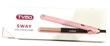 TYMO Flat Iron Hair Straightener 1 Inch, PINK