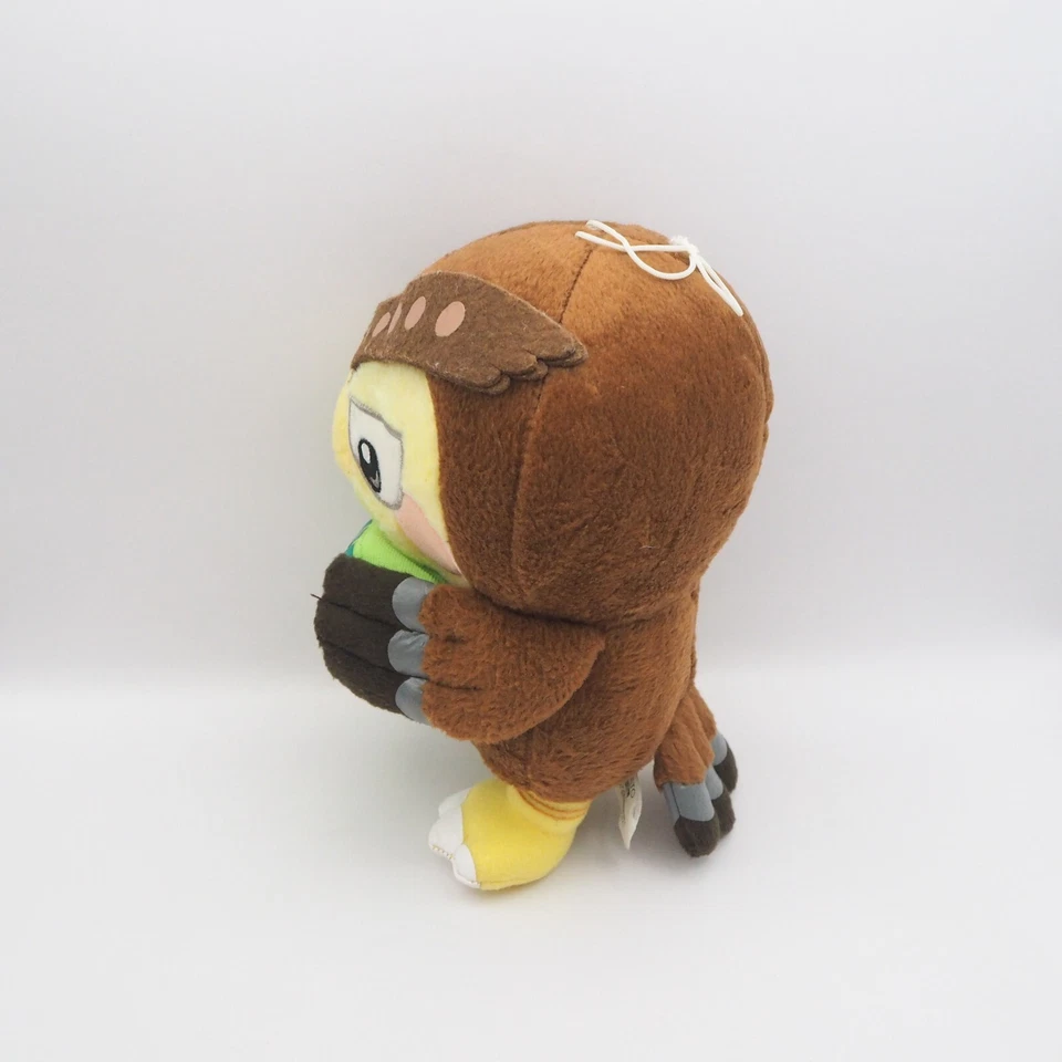 Animal Crossing D2902B Blathers Owl Futa Banpresto 2007 Plush 7" Toy Doll Japan - Image 4 of 4