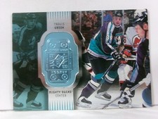 1998-99 SPx Finite /9500 Travis Green #4