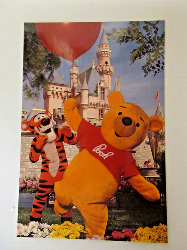 Vintage Lot of 9 Walt Disneyland Post Cards - Picture 2 of 13