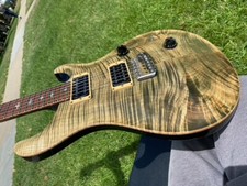 1990 PRS Custom 24 10 Top Green w/ Birds - Brazilian Board -    Orig Paperwork