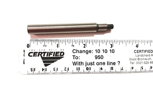ORIGINAL JUKI DMN-5420, DMN-530 KNIFE DRIVING STUD B4114-530-000 - Picture 2 of 2