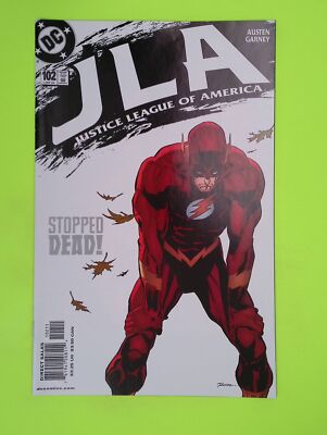 JLA #102 2004 DC Comics Mid Grade Comic Book A45-230