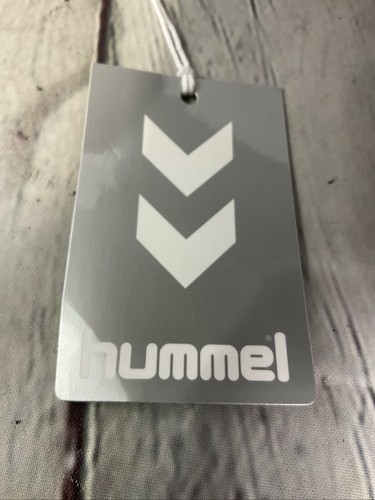Hummel Athletic Shorts Size X-Small Black White Polyester Durable New With Tags - Picture 10 of 12