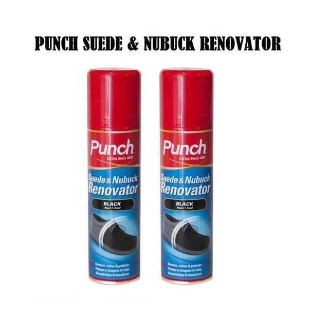 black suede renovator