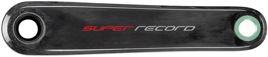 JUEGO DE BIELAS CAMPAGNOLO SUPER RECORD FC19-SR12540, VELOCIDAD 2X12, 34-50T, 175 MM Foto 3 de 3