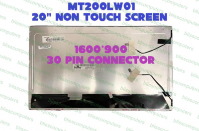 INNOLUX 20'' HD+ MT200LW01 V.1 1600x900 TFT CCFL LCD Display Screen Panel