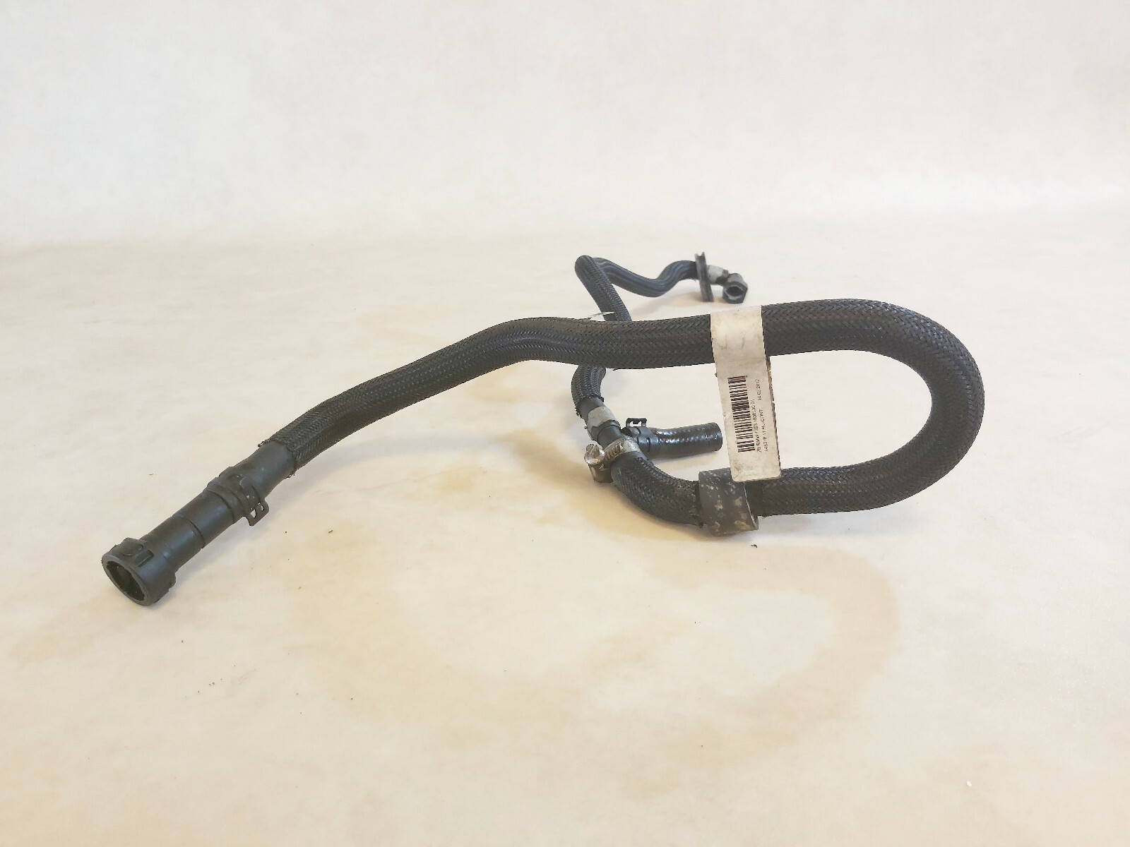 Genuine OE BMW E70n E71 Fuel Injection System Pipe Return Line 