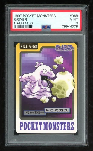 Grimer PSA 9
