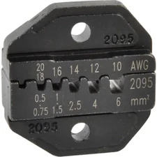 Tempo Communications Paladin PA2095 20-10 AWG Wire Ferrule Die Set