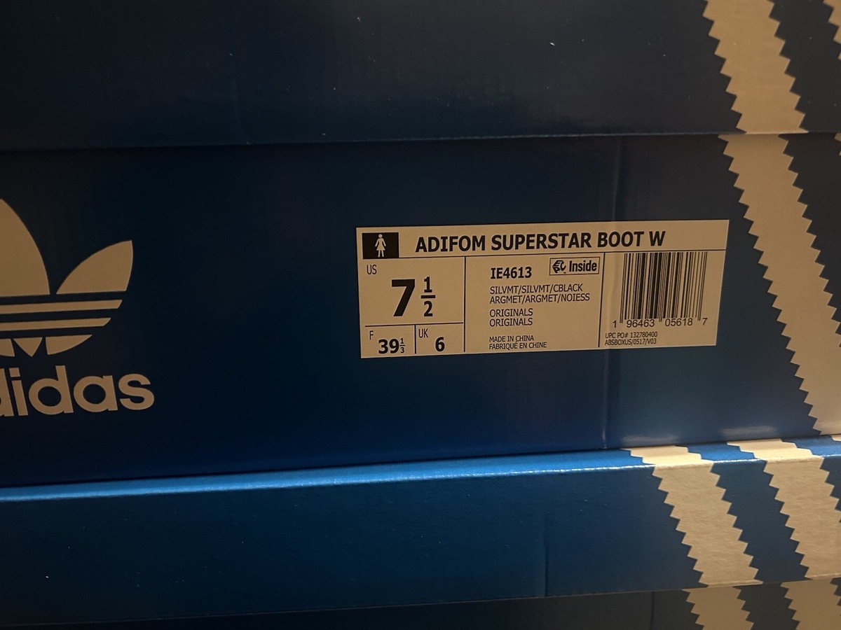 adidas gazelle silver green womens adidas Adifom Superstar Boot Boots main image 1