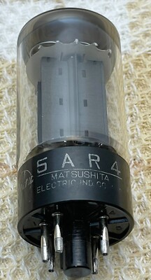 Matsushita Electric 5AR4/GZ34 Tube Vacuum SINGLE USED JAPAN