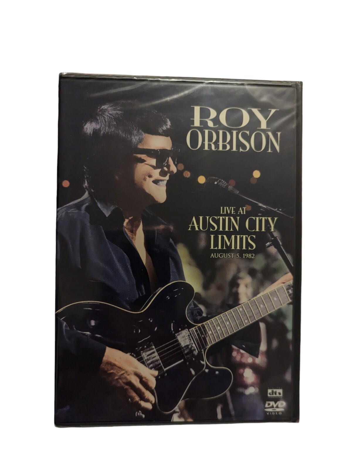 Roy Orbison - Live At Austin City Limits 1982 (DVD, 2002) New & Sealed