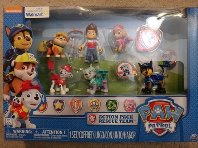 paw patrol action