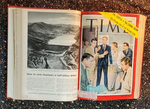 Time Bound Magazines Book, Volume 74 Part 2, Oct-Dec 1959, Hardcover - Picture 11 of 24