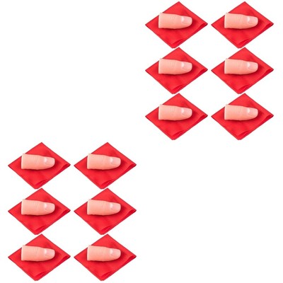  12 Sets Magische Schal Requisiten Kind Kleinkind Trick-Requisiten Daumenquelle