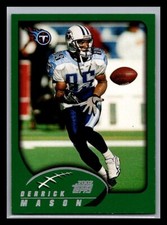2002 Topps Football # 1 - 200 - Pick Your Card!
