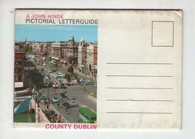 Vintage Post Card Folder - Greetings from County Dublin