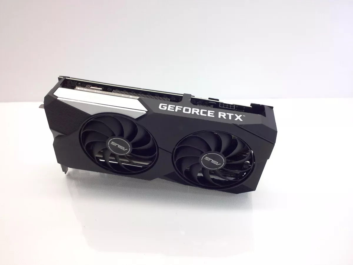 ASUS Dual GeForce RTX 3060 Ti OC Edition 8GB 