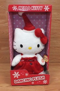 hello kitty dance doll