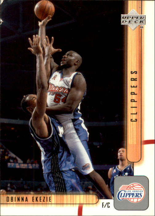 2001-02 UPPER DECK BASKETBALL ASSORTED SINGLES U-PICK #295-426
