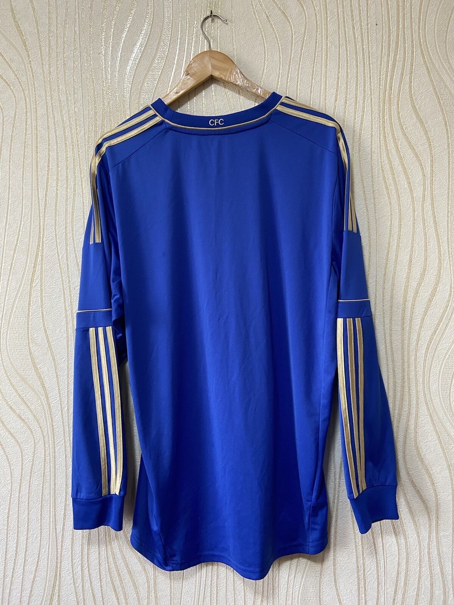 ウェア Chelsea 2012 2013 HOME CHELSEA 2012/2013 HOME FOOTBALL SHIRT JERSEY ADIDAS SIZE S