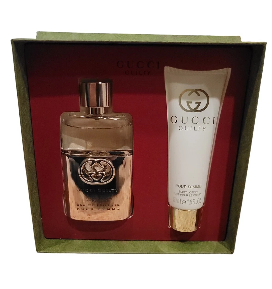 Gucci Guilty Fragrances Gift Sets for Women for sale | eBay