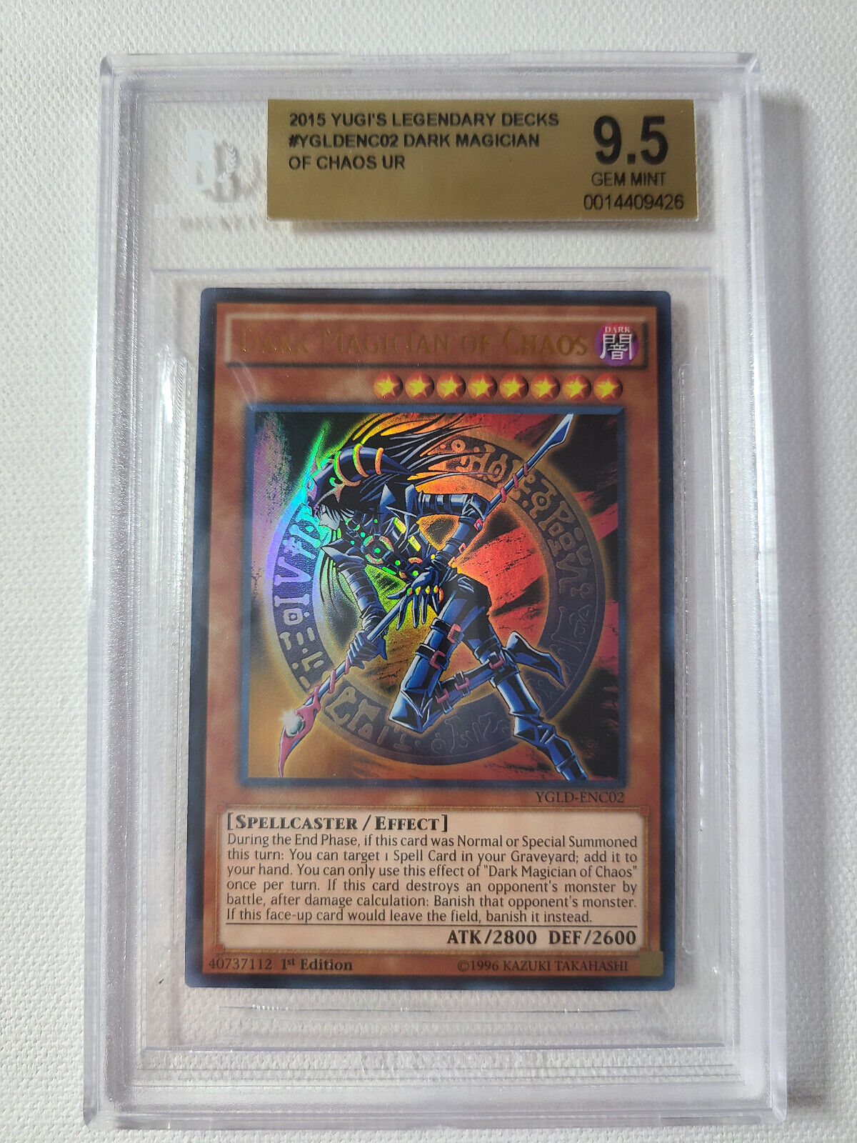 Yu Gi Oh Legendary Magician Of Dark 2012 Prize Diy Toys Hobbies