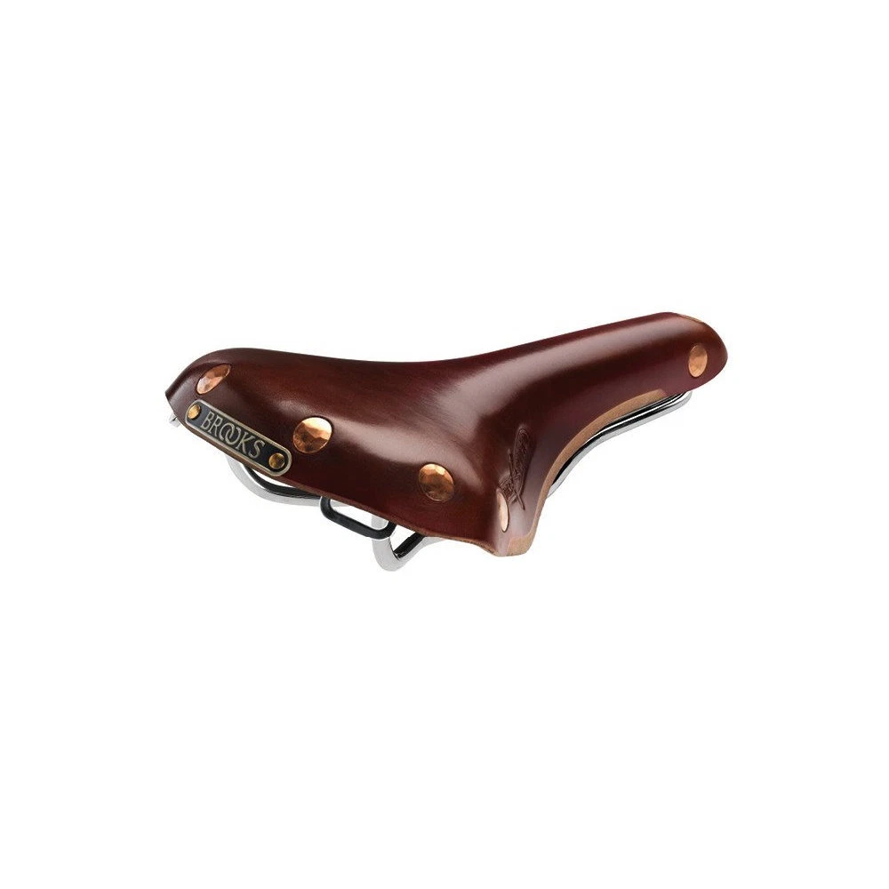 Saddle Swift Chrome Brown SE69M BROOKS Touring Town