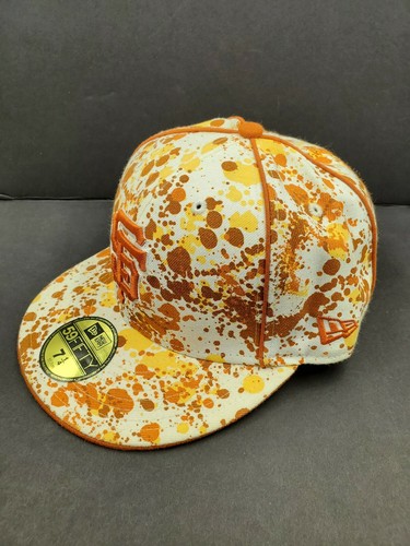 San Francisco Giants New Era 59Fifty Fitted MLB Multi Color Hat/Cap Size 7-1/4 - Picture 5 of 10