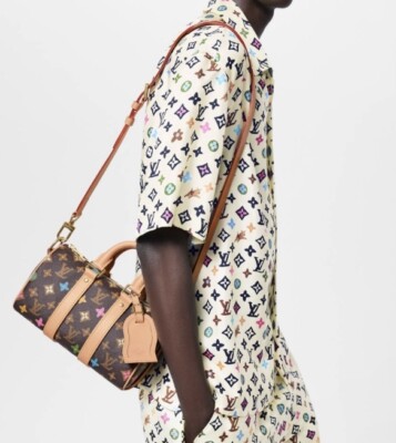 Louis Vuitton Keepall Bandoulière 25 Tyler Collection M24849 Louis Vuitton Keepall Bandoulière 25 Tyler Collection M24849