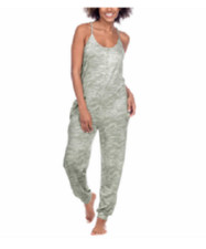 HONEYDEW WOMEN'S INTIMATES SLEEP JUMPSUIT GREY CAMO X-LARGE NWT