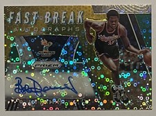 2019-20 Panini Prizm Bob Dandridge #FB-DBR Fast Break Gold Disco Prizm /10 Bucks