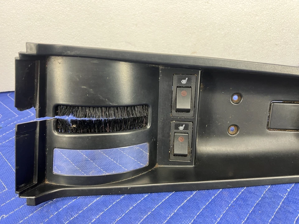 Volvo 740 760 1984-1989 sedán consola central delantera panel de moldura 7683-1 OEM #1534EM Foto 2 de 4