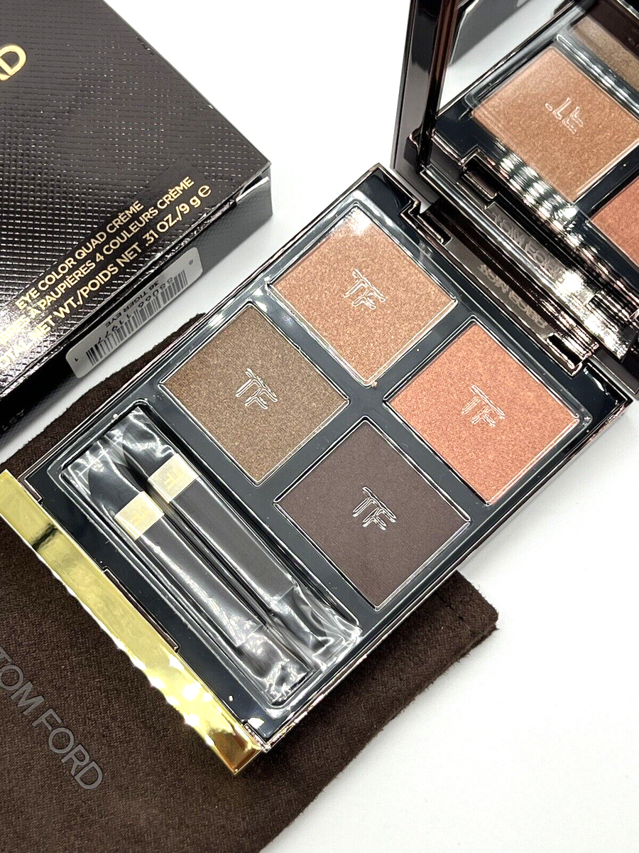 Tom Ford Eye Color Quad Creme in Tiger Eye 36 Authentic Brand New