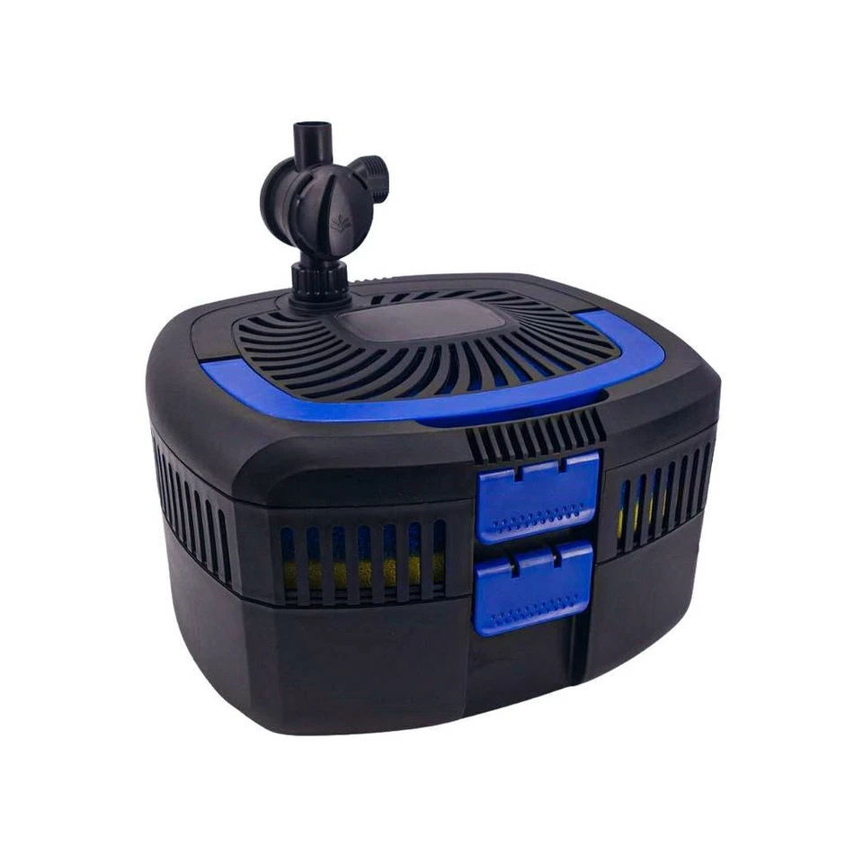 AquaOne Teichfilter Teichfontäne CUF-5800 mit 11W UVC Klärer 5200L/h Teichpumpe - Bild 4 von 4