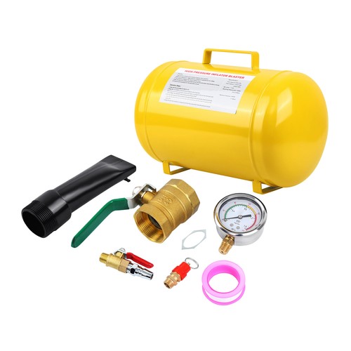 5 Gallon 145PSI Air Tire Bead Seater Blaster Tool Seating Inflator