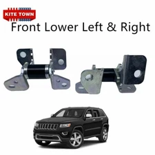 2PCS Front LH & RH Lower Door Hinge for Dodge Durango Jeep Grand Cherokee 13-21