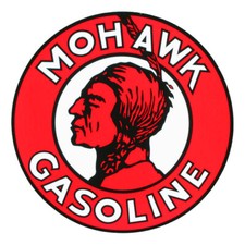 Mohawk Gasoline 9 Vinyl Decal (DC161E)