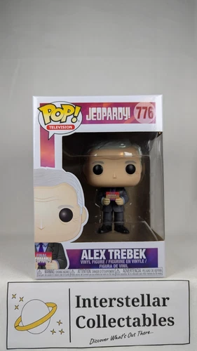 Funko Pop! Television: Alek Trebek #776