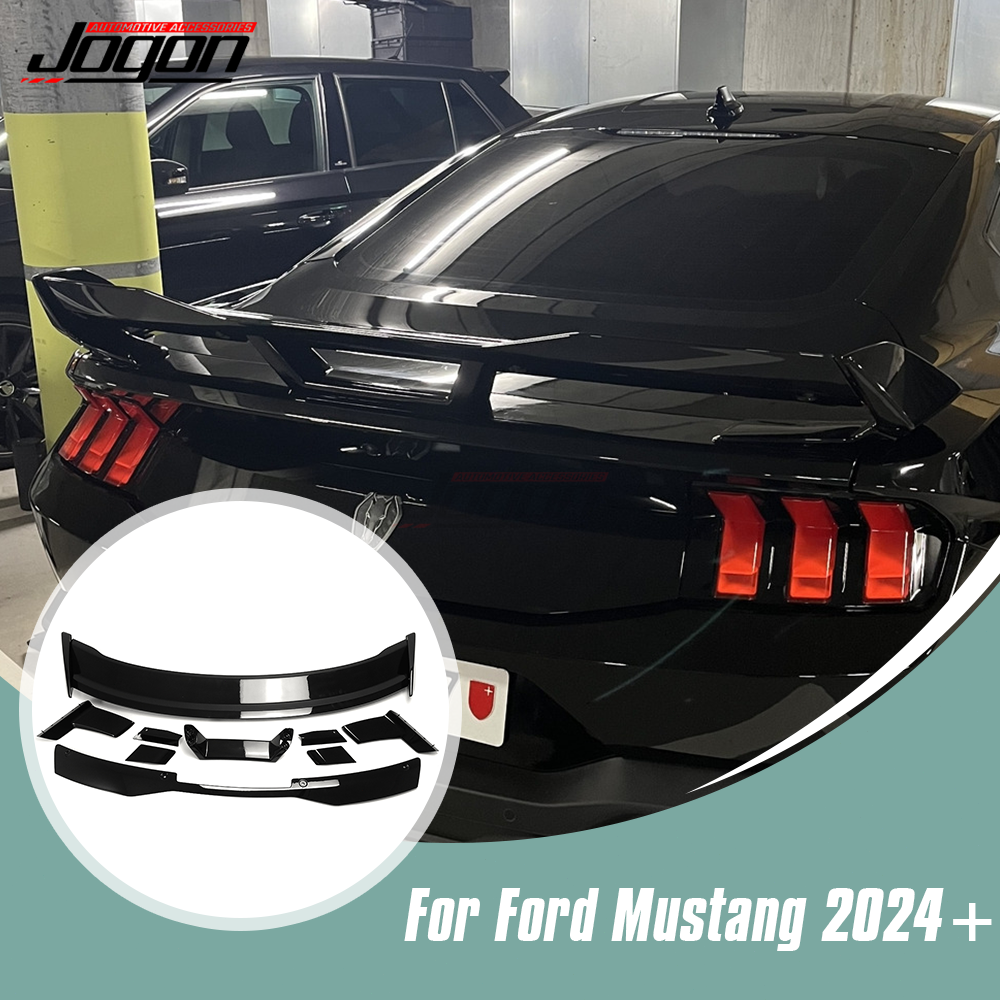 Trunk Lid and Spoiler Kit | FORD MUSTANG FASTBACK DARK HORSE 2024 Trunk Lid and Spoiler Kit | FORD MUSTANG FASTBACK DARK HORSE 2024