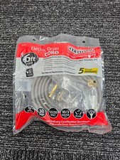 Certified Appliance Accessories 6FT Electric Dryer Cord, 3 Wire 30Amp 90-1024