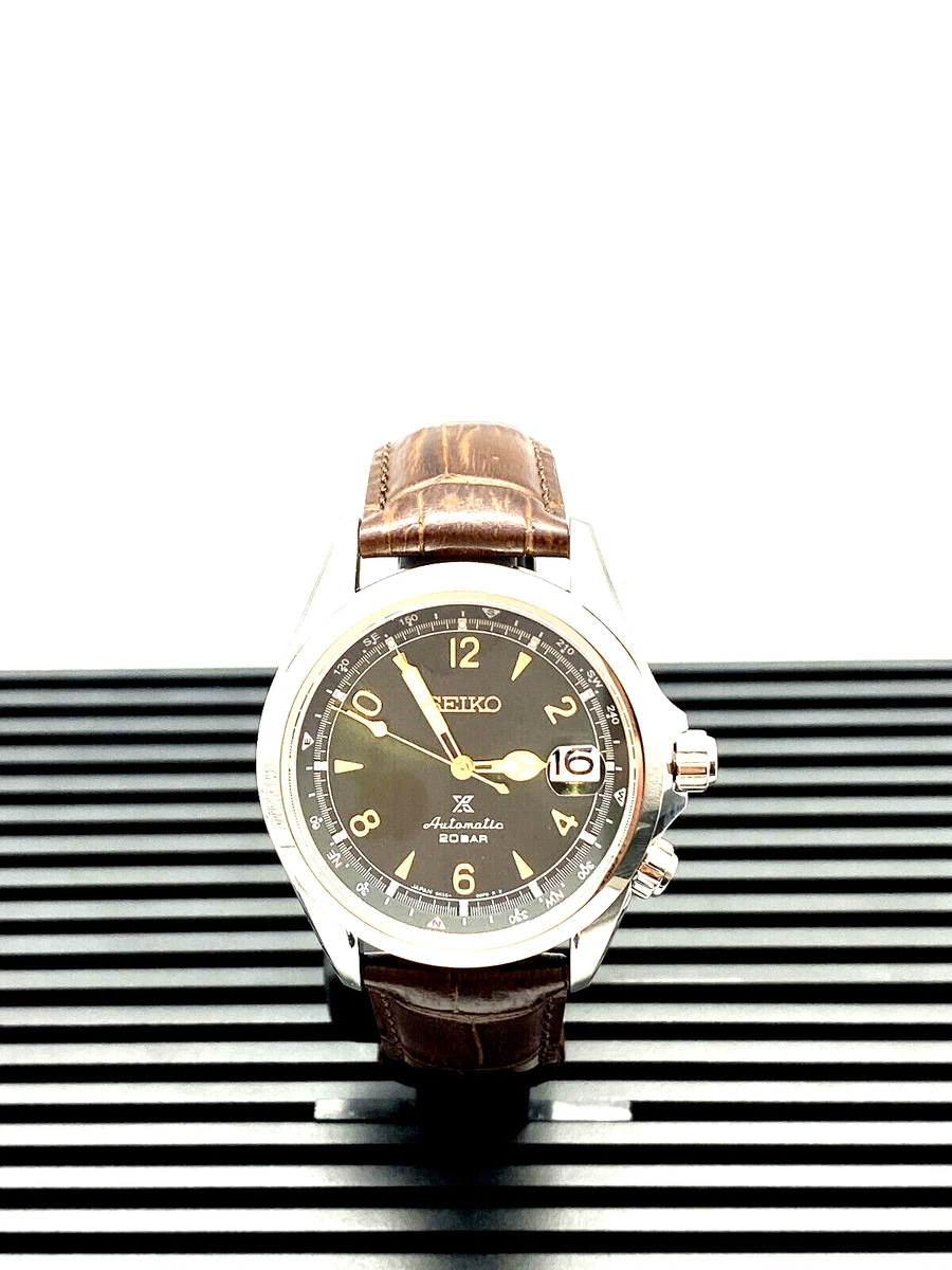 Alpinist leather strap sale