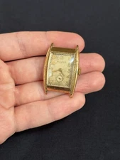 Vintage Bulova 10AX Men’s 17 Jewels USA Art Deco Watch - Running !