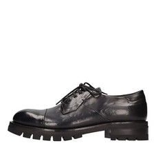 2684 VIT. DUCANERO men's black lace-ups Amt031 duca