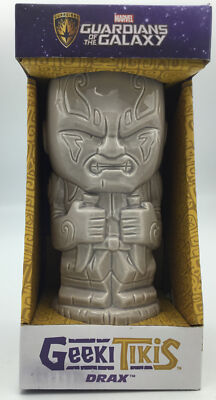 Marvel Guardians Of The Galaxy Drax Geeki Tikis Ceramic Mug NEW! Cup