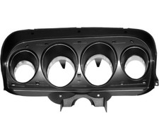 1969 Mustang New Standard Dash Instrument Bezel Panel Deluxe Dynacorn - M3548d