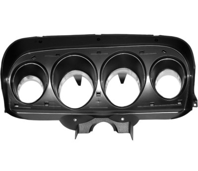 1969 Mustang New Standard Dash Instrument Bezel Panel Deluxe Dynacorn - M3548D