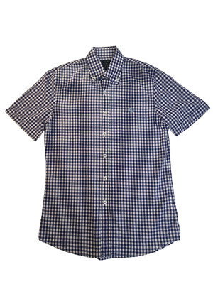 Fred Perry Herren Halbarm Hemd