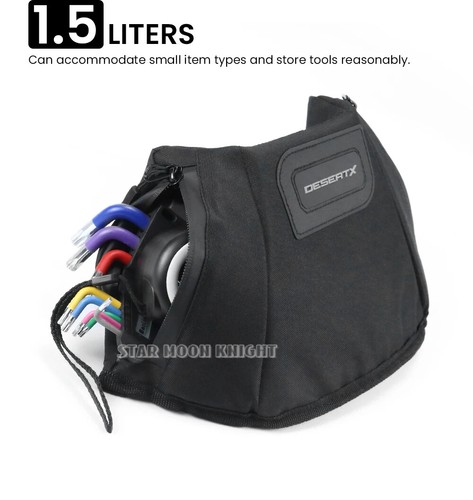 Waterproof Storage Mobile Phone Bag Cockpit Bags For Ducati DesertX 2022-2024 - Picture 12 of 15